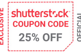 25% to 15% Off in Shutterstock Images with our Special Coupon Codes!