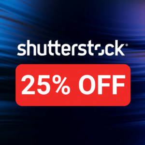 EXCLUSIVE! 25% Off Shutterstock 25 Image Pack!