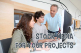 Using Stock Media in Your Projects