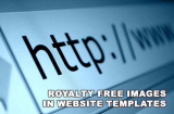 Using Royalty Free Stock Images in Website Templates